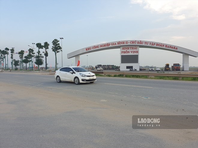 Một khu công nghiệp ở Bắc Ninh dự kiến mở rộng thêm 140ha