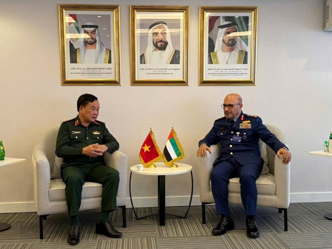 ベトナムとUAEの防衛産業における協力強化を促進