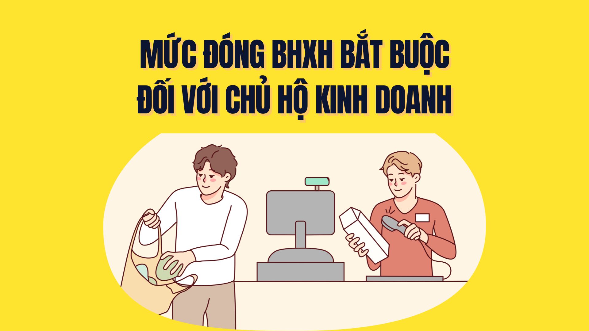 What is the compulsory social insurance (SI) contribution rate for business owners? Graphics: Tra My