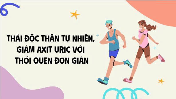 Natural kidney detox, reduce uric acid with simple habits