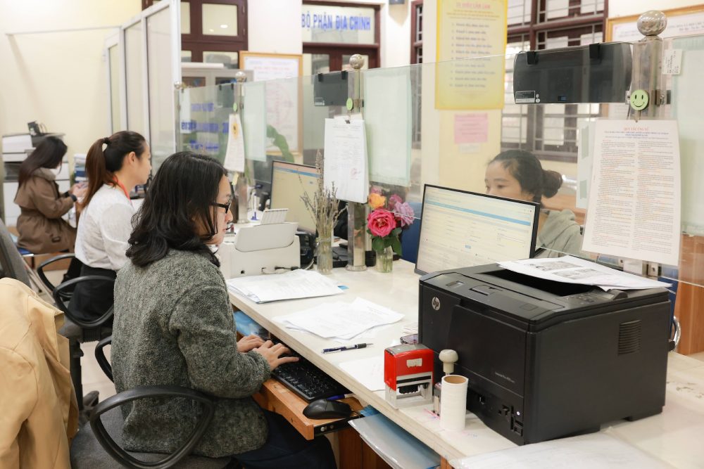 The Central Committee requested to review, build and complete the position of the grassroots employment to determine the overall payroll of the political system in the 2026-2031 period. Photo: Hai Nguyen