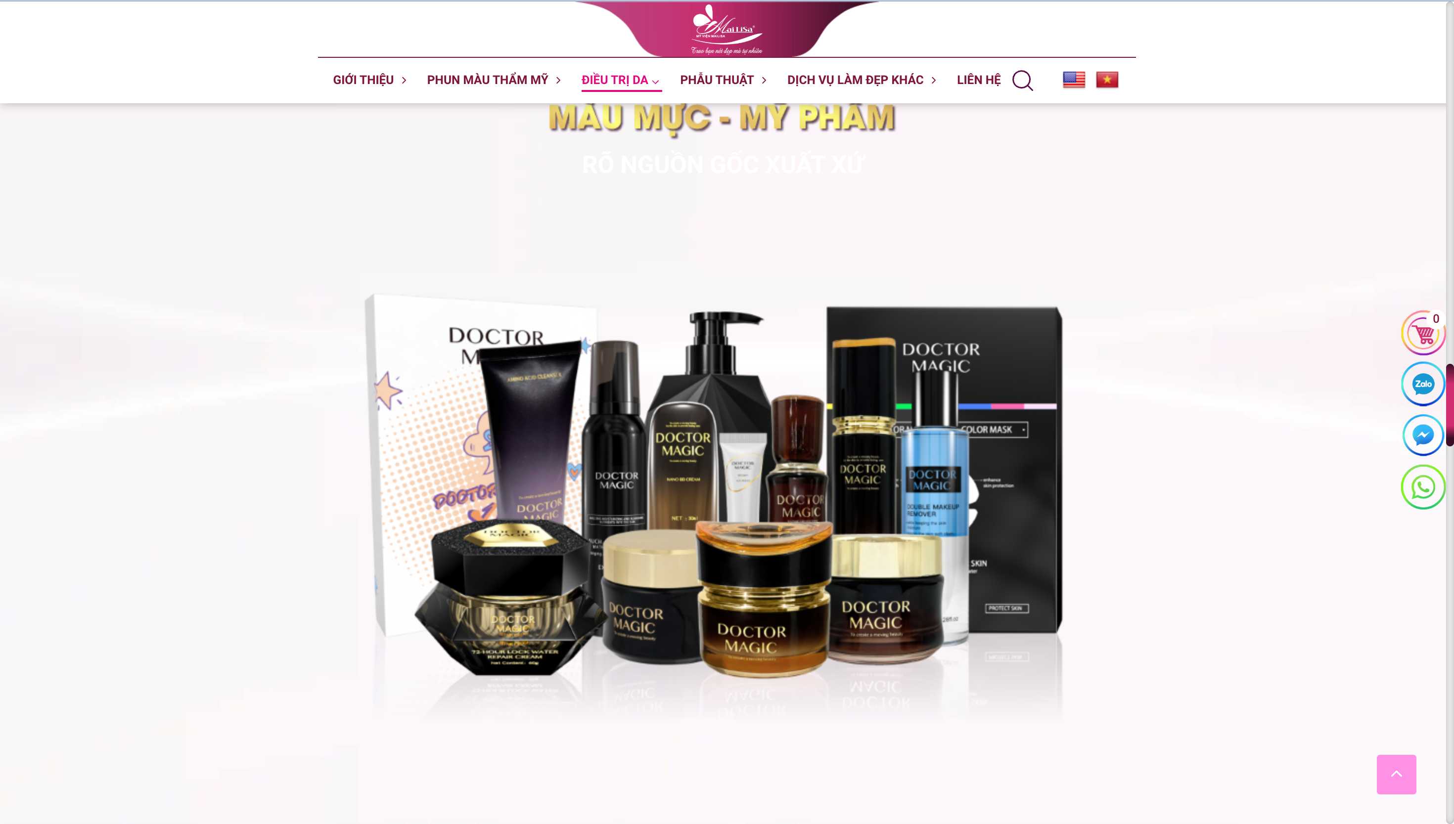 Mailisa Aesthetic Institute's cosmetic products are being urgently inspected. Screenshot