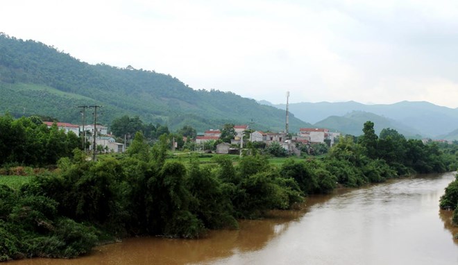 1 corner of Tuan Dao commune, Bac Ninh province. Photo: Bac Ninh Portal
