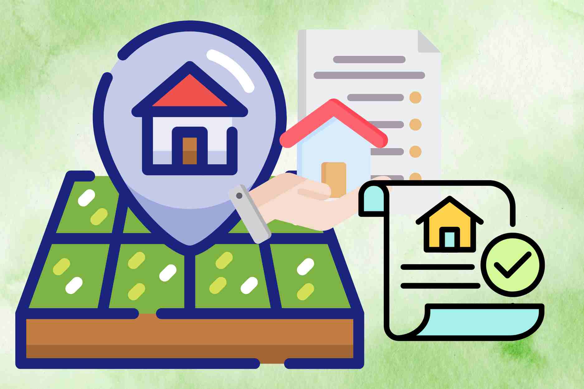 Cap doi so do vuong yeu cau thua ke vi chu dat da mat