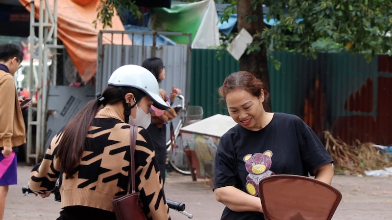 Residentes de un barrio de Hanoi pronto tendran un parque de casi 100 hectareas para jugar y hacer ejercicio.