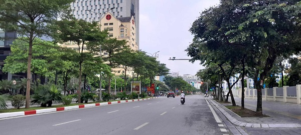 AI cameras issue fines in Hanoi. Photo: Xuyen Dong