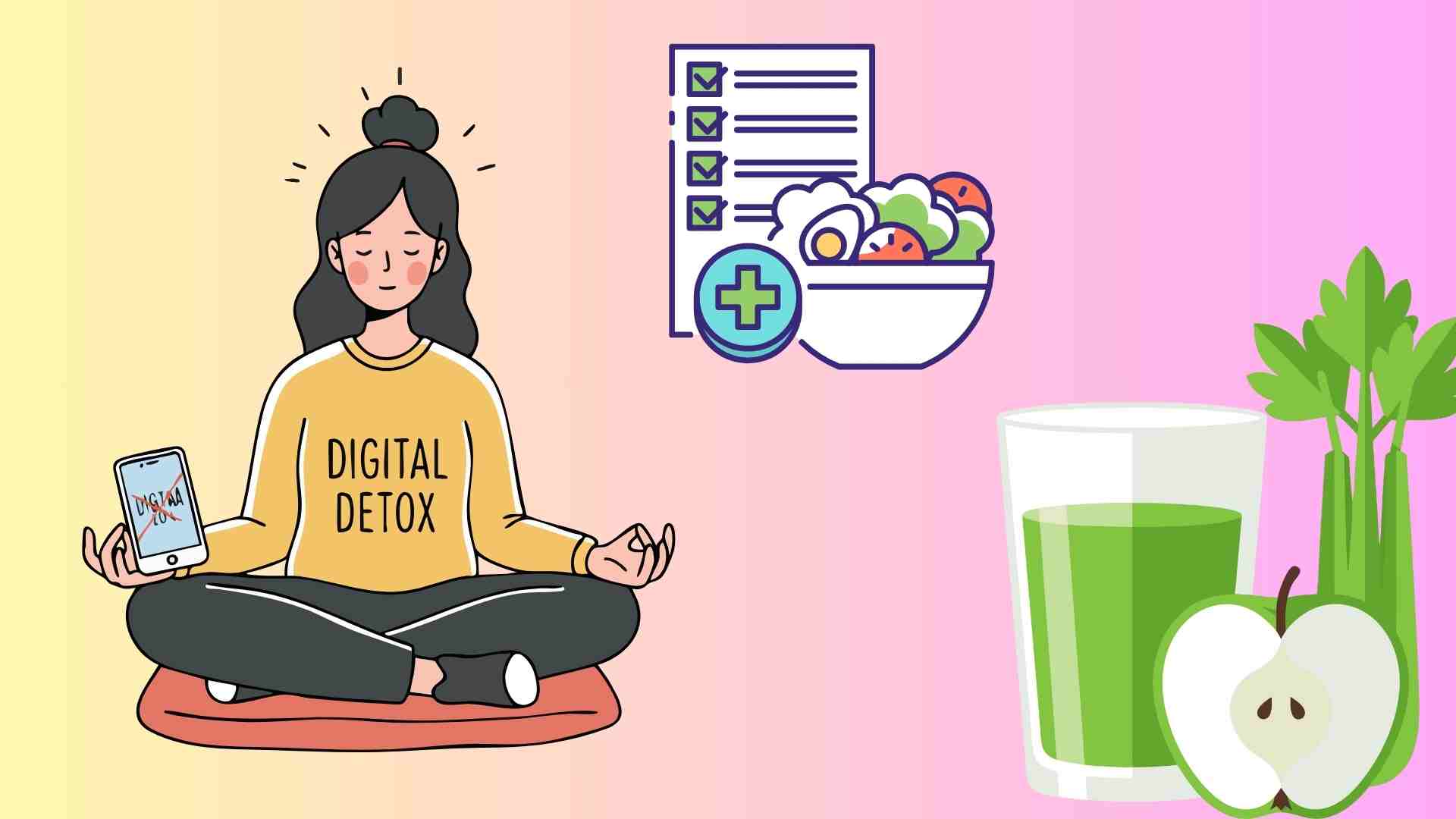 Suggested warm drinks to help retain heat and detoxify effectively in winter. Graphics: Huyen Trang