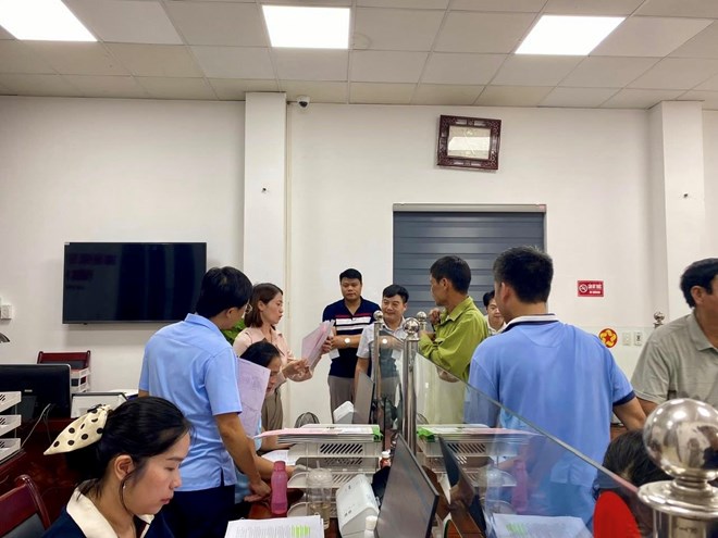 Hung Yen trains core IT staff at the grassroots level, improving the efficiency of digital transformation. Photo: Pho Hien Ward