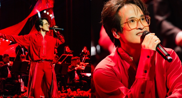 Singer Ha Anh Tuan. Photo: Provided by the artist.