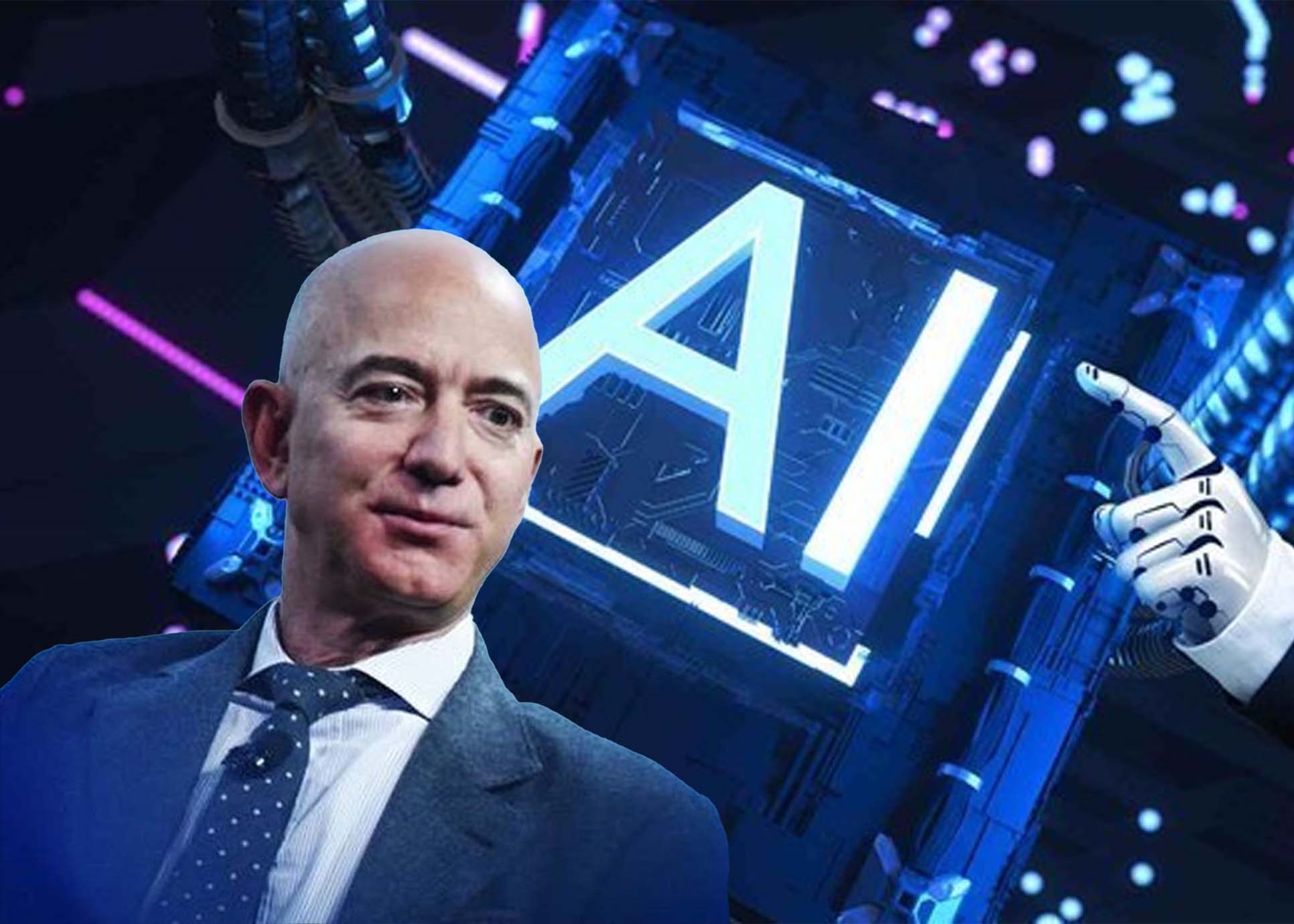 Jeff Bezos's direct return to the executive role shows that he wants to make a new mark in the technology industry. Graphics: Cat Tien