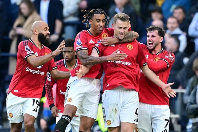 El rendimiento del Man United en la Premier League esta temporada es relativamente positivo. Foto: AFP