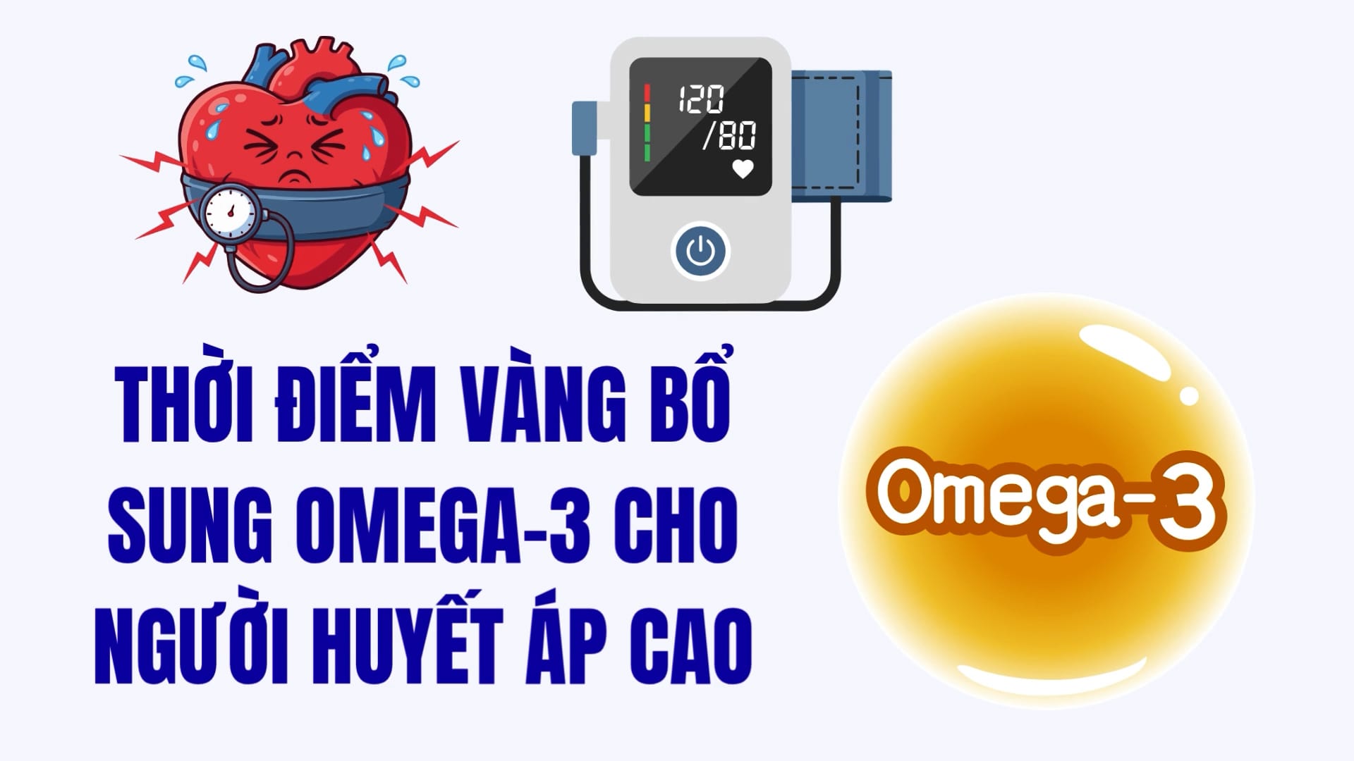 The golden time to supplement omega-3 for people with high blood pressure