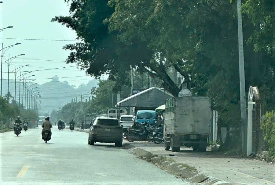 The house where the victim was found dead in Da Teh commune (Lam Dong). Photo: Provided by the Industrial Park