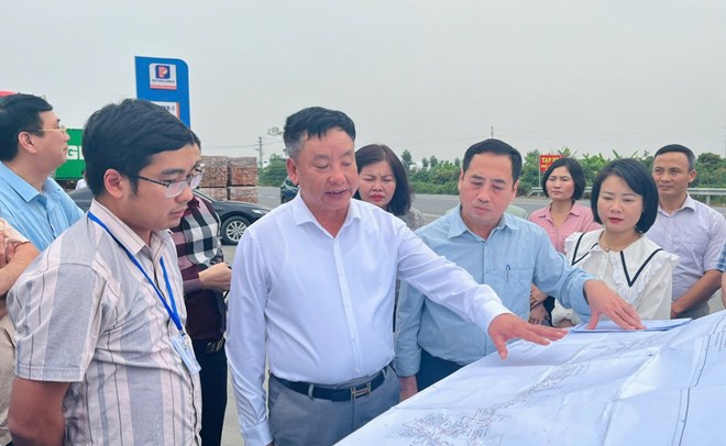 Đẩy nhanh tiến độ dự án giao thông hơn 274 tỉ đồng tại Hải Phòng