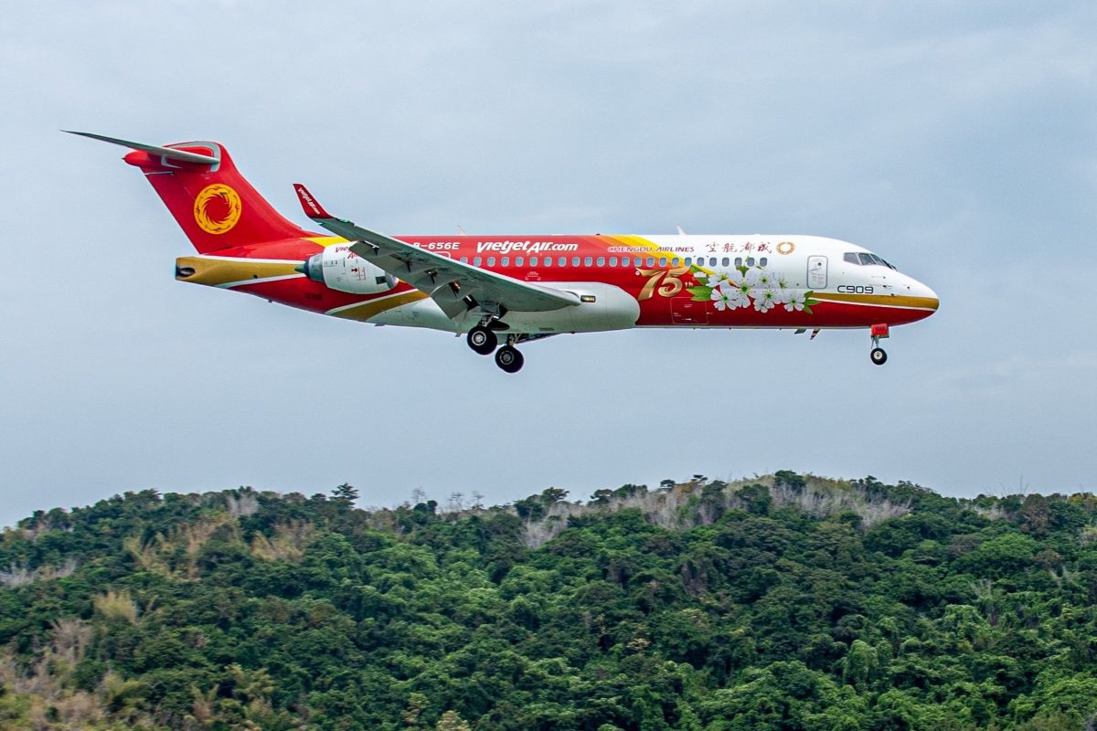 Vietjet opero rutas a Con Dao una vez pero se suspendio temporalmente. Foto: Vietjet