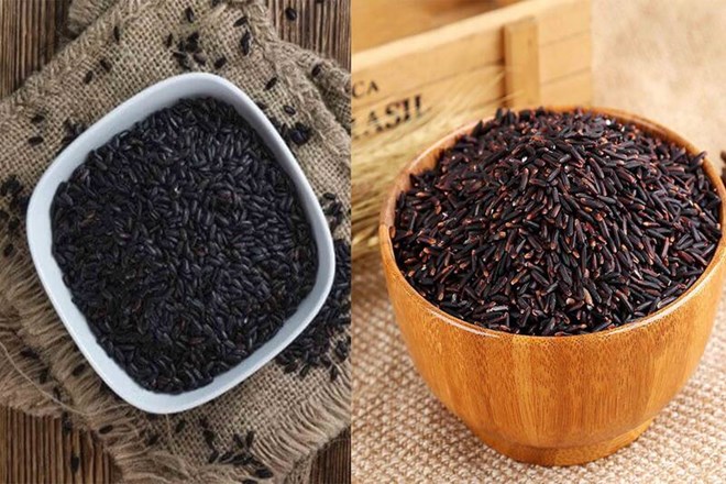 Brown rice is an effective starch that supports weight loss. Graphic photo: Ha May