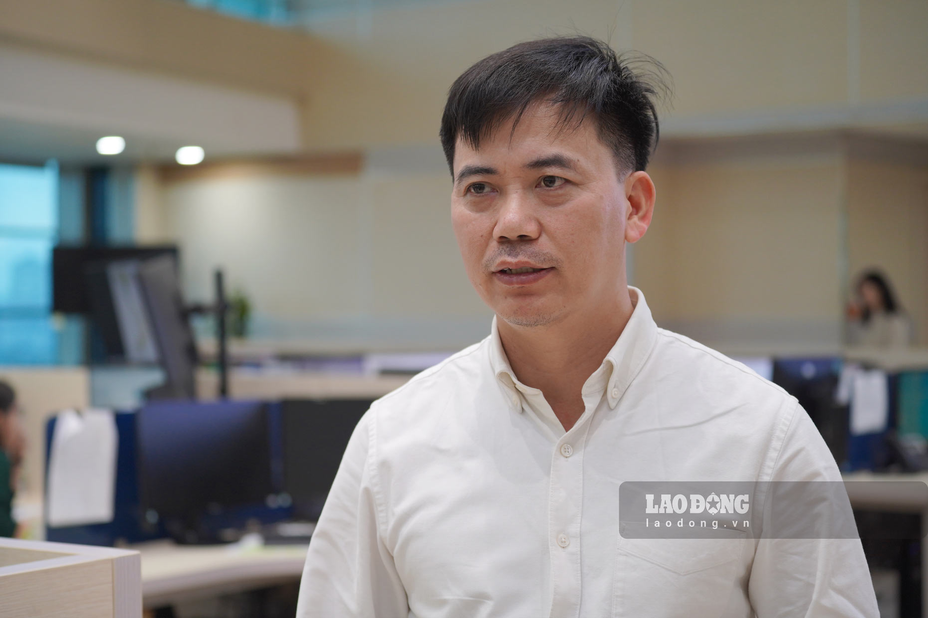 Ong Nguyen Van Huong - Truong phong Du bao thoi tiet canh bao mua lu o Trung Bo tiep tuc dien bien phuc tap trong nhung ngay toi. Anh: Vu Linh