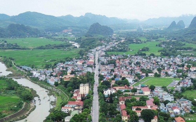 15 plots of land in Lac Thuy, Phu Tho are about to be auctioned. Illustrative photo: Minh Nguyen