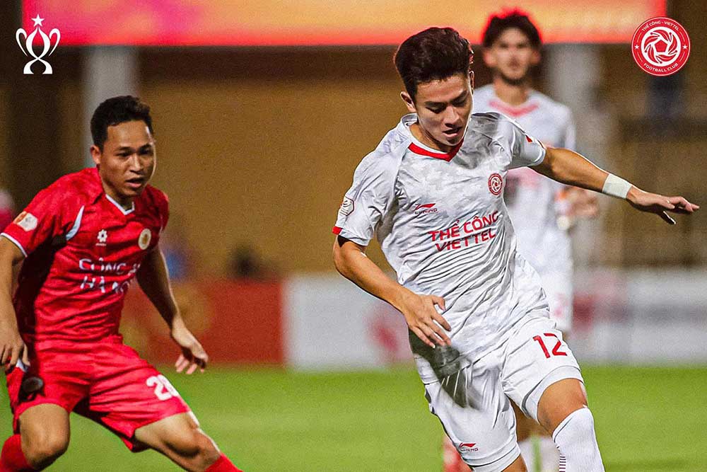 The Cong Viettelは、引き続き外国人審判の監督下でプレーしたいと考えています。写真:The Cong Viettelクラブ
