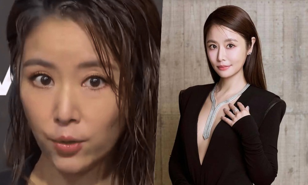 Lam Tam Nhu llama la atencion por su belleza. Foto: Weibo