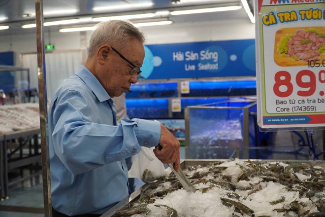 Cac doanh nghiep da co ke hoach, dam bao nguon hang Tet. Anh: Ngoc Le