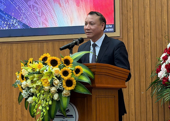 PGS.TS Nguyen Duc Son - Hieu truong Truong Dai hoc Su pham Ha Noi. Anh: Van Trang