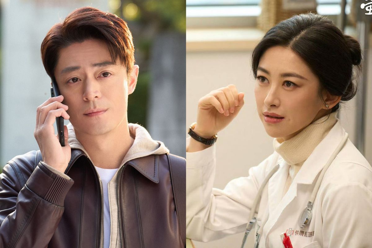 Hoac Kien Hoa va Chu Chau trong bo phim “Tai sao anh ay van doc than“. Anh: Nha san xuat