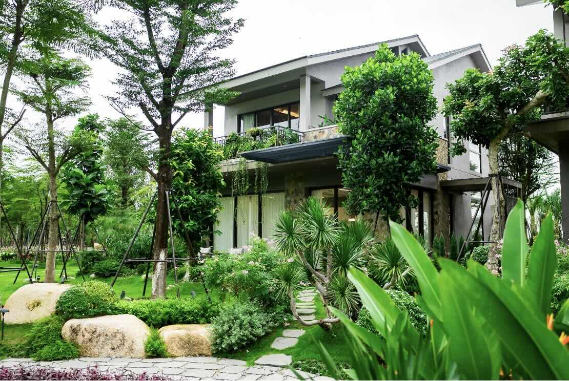 Biet thu mau Retreat Forest