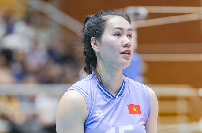 Tuyển thủ Nguyễn Thị Trinh chờ lần thứ 4 liên tiếp dự SEA Games