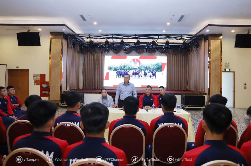 Quan canh buoi gap go. Anh: VFF