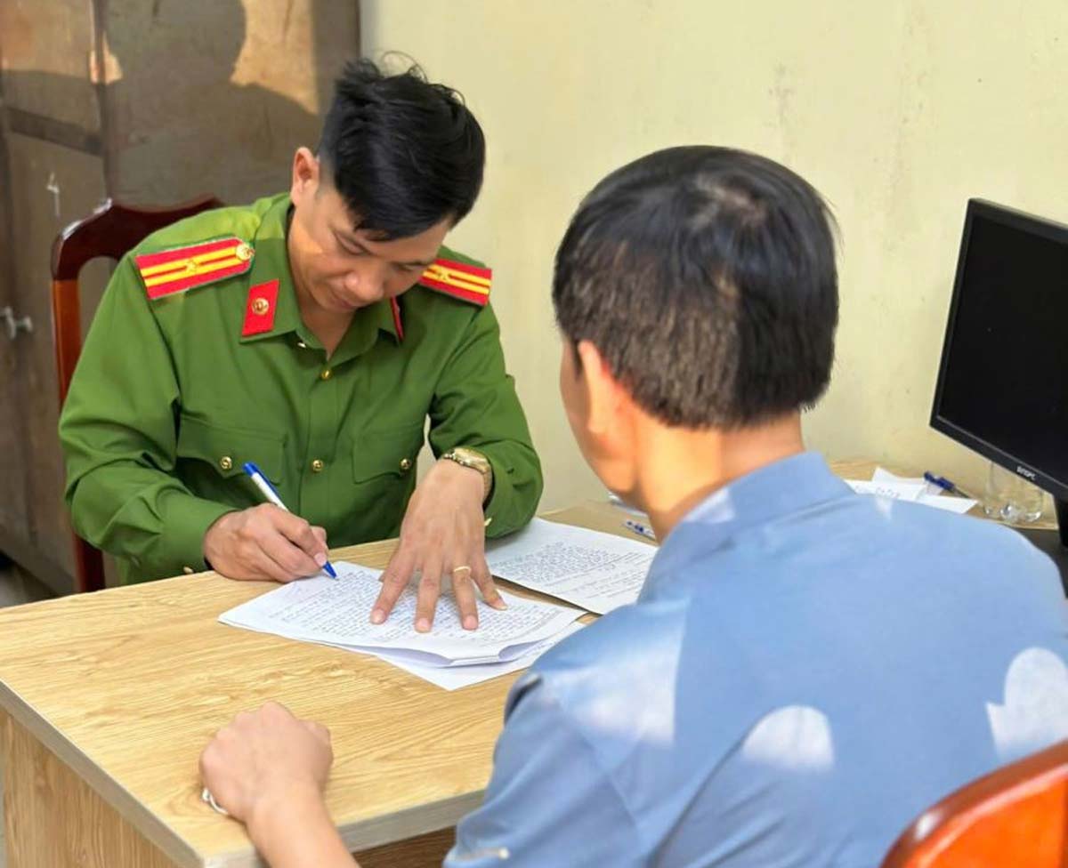 Khởi tố đối tượng ở Hưng Yên về hành vi đánh bạc trên mạng