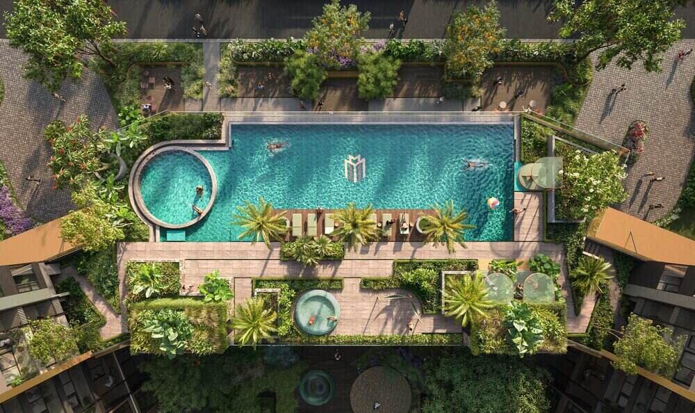 Nguoi tieu dung ngay nay khong chi mua mot can ho, ma mua ca moi truong song voi nhung trai nghiem xung tam. Anh: Masteri Park Place