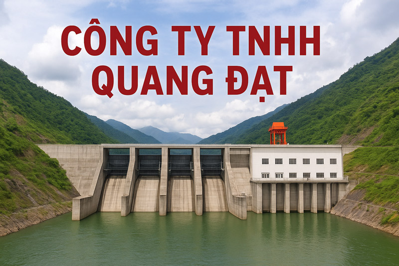 Amende de 350 millions de VND pour avoir siffle un projet hydroelectrique en infraction a l'environnement a Lao Cai. Photo graphique : Dinh Dai