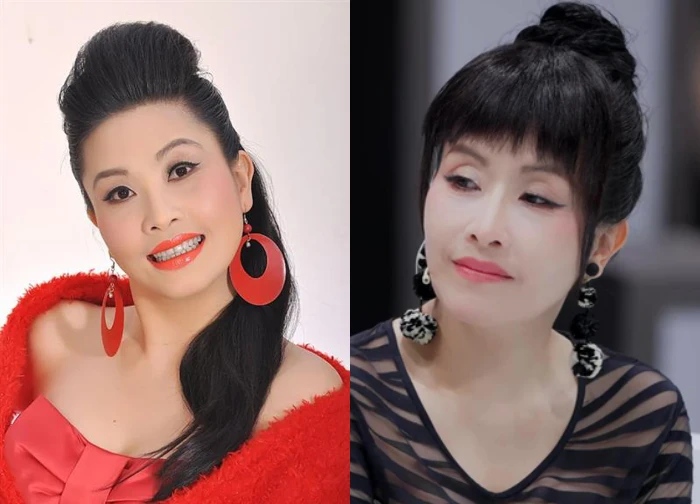 Artist Kieu Oanh. Photo: Film crew.