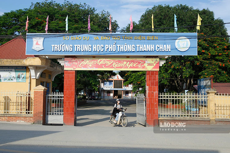 Thanh Chan High School, Dien Bien Province. Photo: Quang Dat
