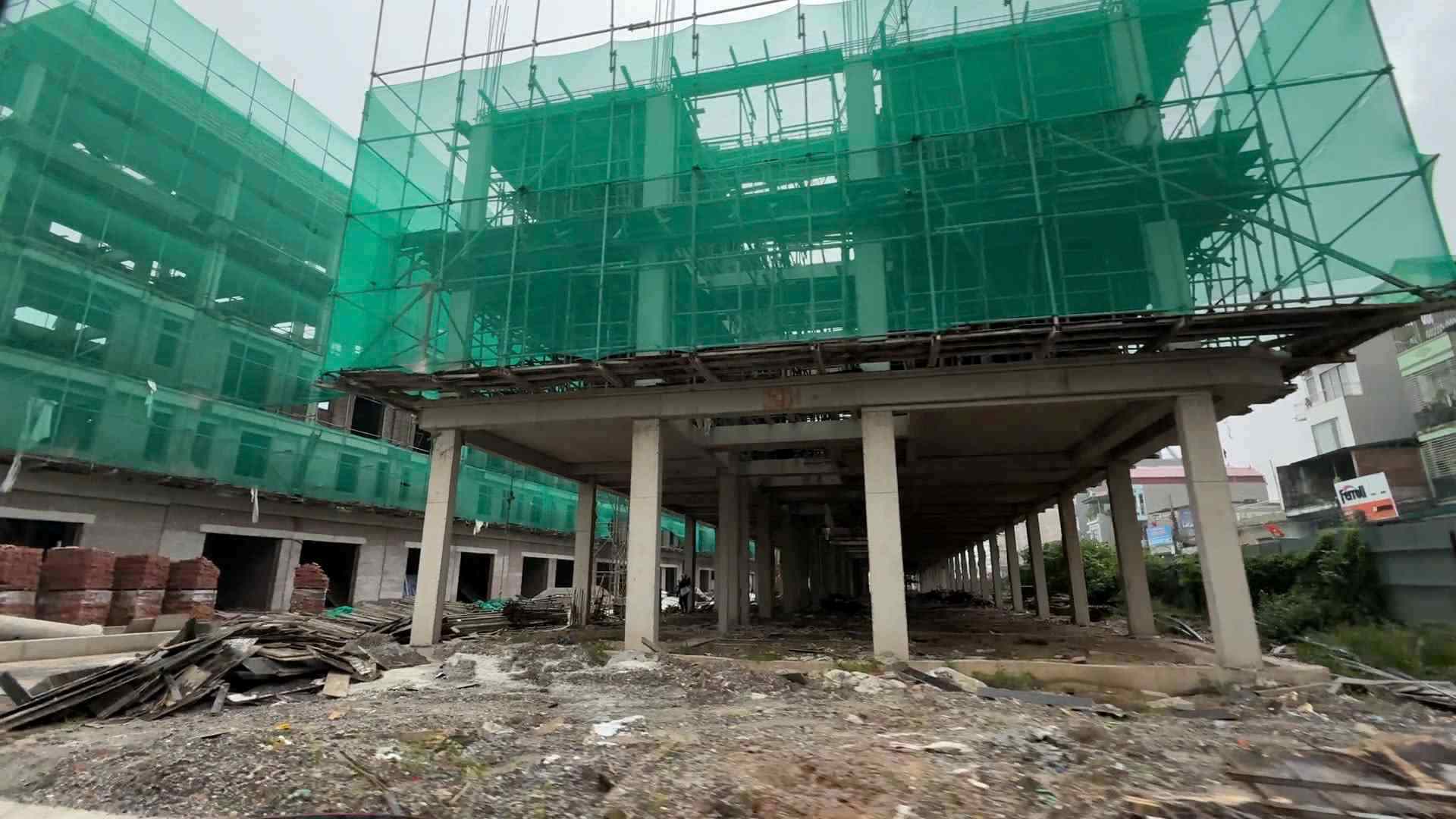 Rice City Long Chau social housing project in Bo De ward (Hanoi). Photo: Huu Vu