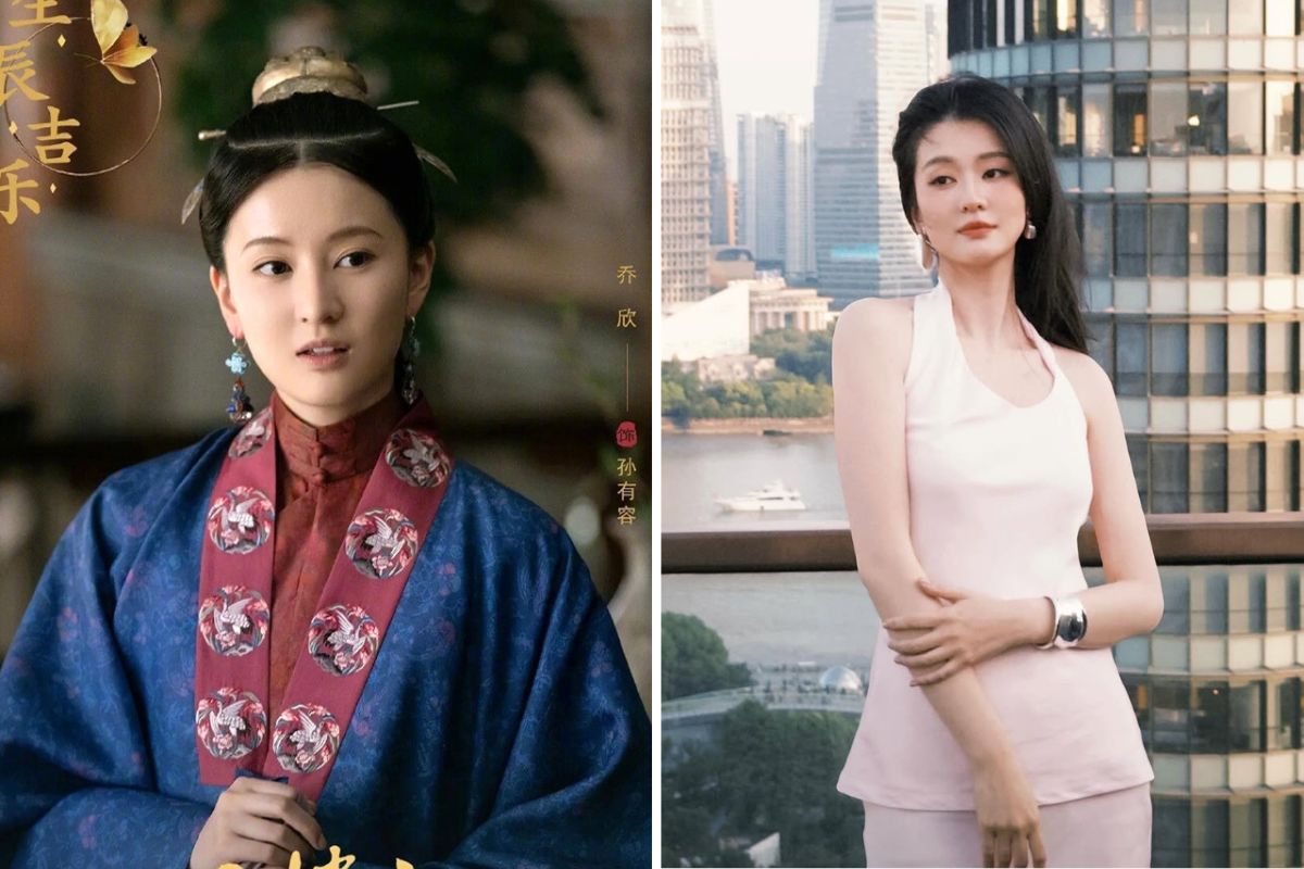 Kieu Han noi tieng la nu dien vien