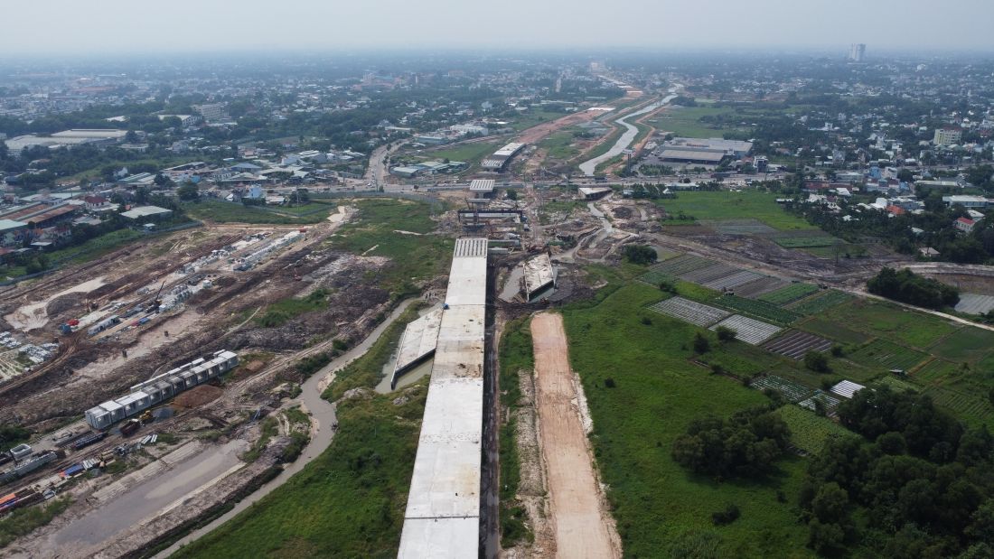 Du kien den thang 9.2026, goi xay sap so 3 se hoan thanh. Anh: Dinh Trong