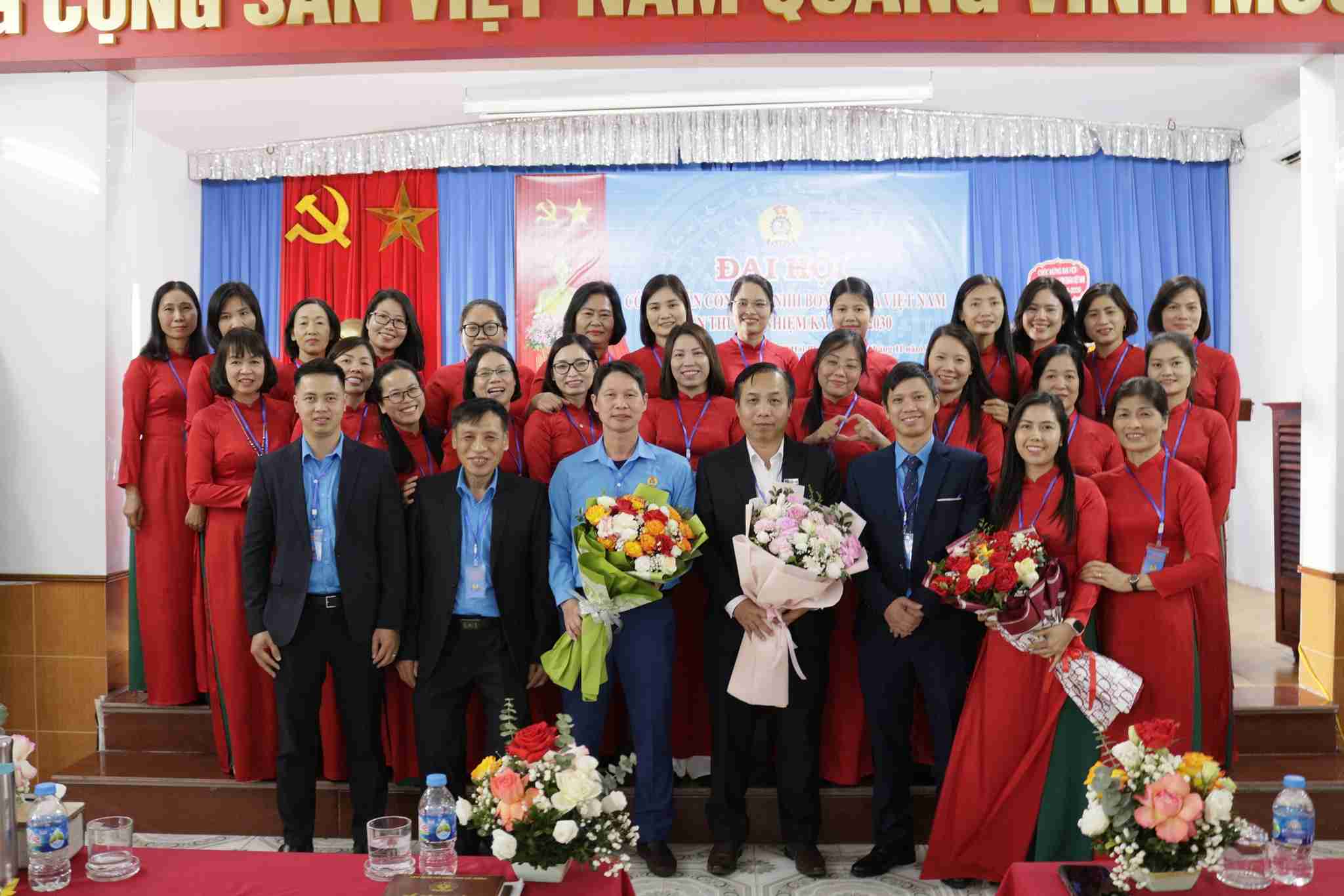 Ebara Vietnam entre dans un nouveau mandat syndical avec un nouvel elan. Photo : Ebara Vietnam