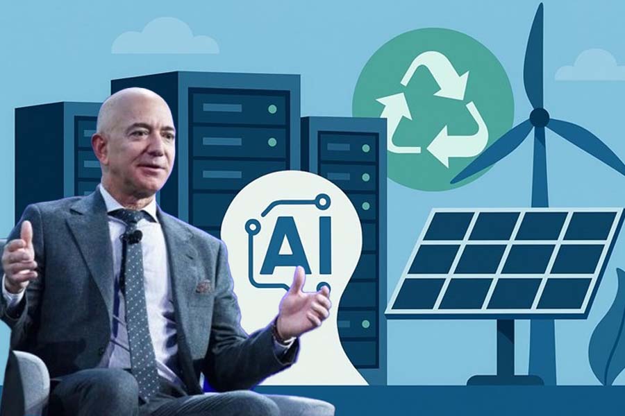 Jeff Bezos returns to the AI race with Project Prometheus, a company ambitious to build a world model to replace the LLM direction that is showing many limitations. Graphics: Cat Tien
