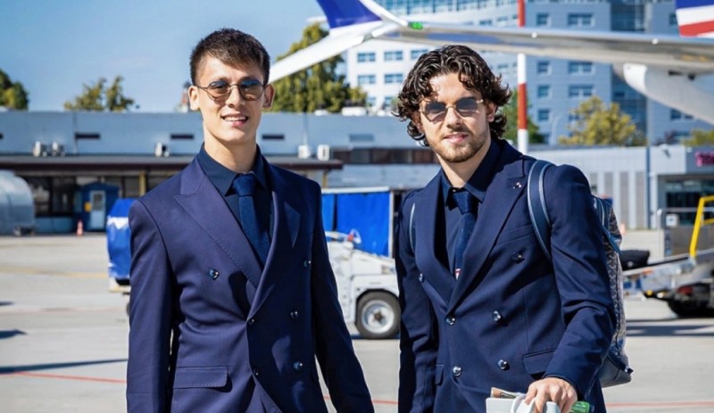 Arda Guler va... duoc menh danh la nhung cau thu dep trai nhat Tho Nhi Ky. Anh: Cat tu trang ca nhan