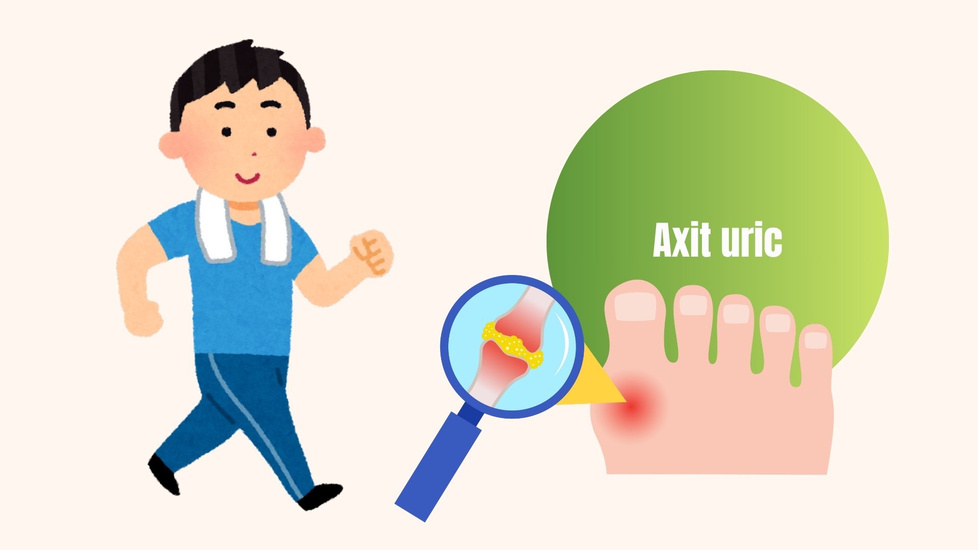 Reduce uric acid and detoxify the kidneys with a 10-minute walk a day. Graphics: Linh Dan