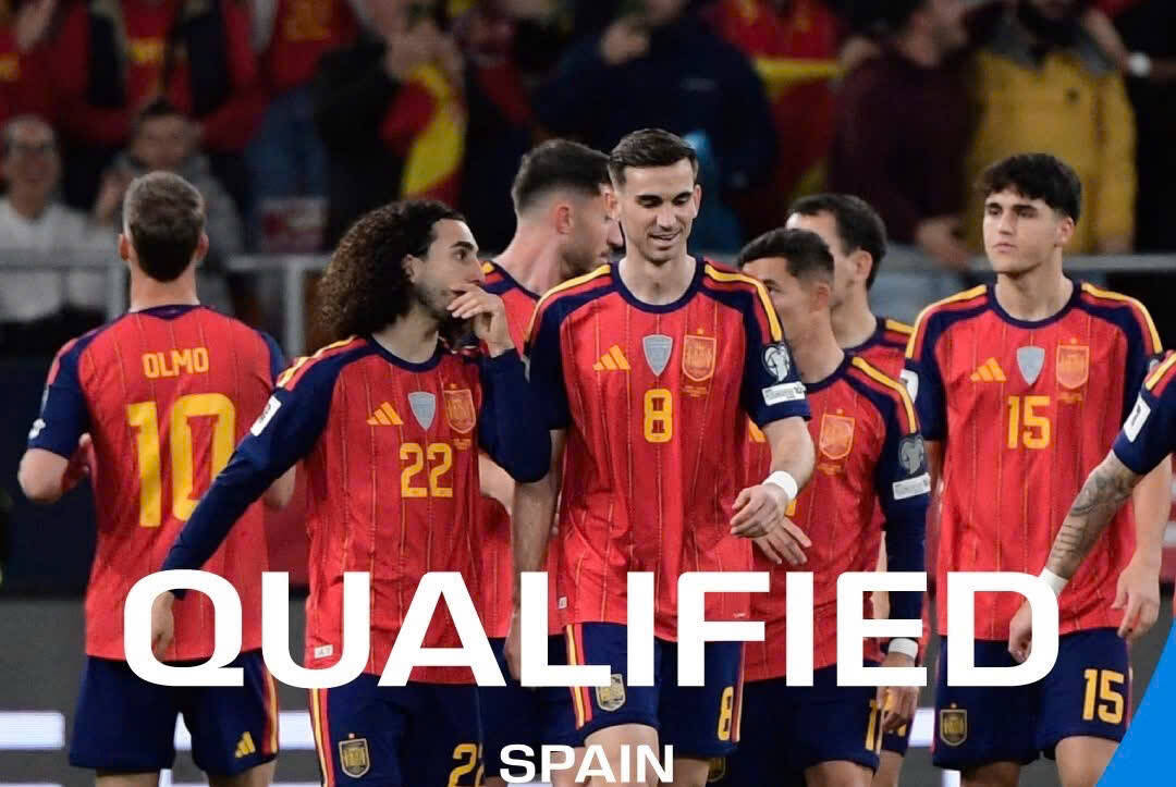 L'Espagne officiellement presente a la Coupe du Monde 2026. Photo : FIFA Coupe du Monde