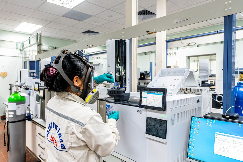 Phong Thi nghiem BSR dat chuan ISO/IEC 17025:2017, co hieu luc den 2030