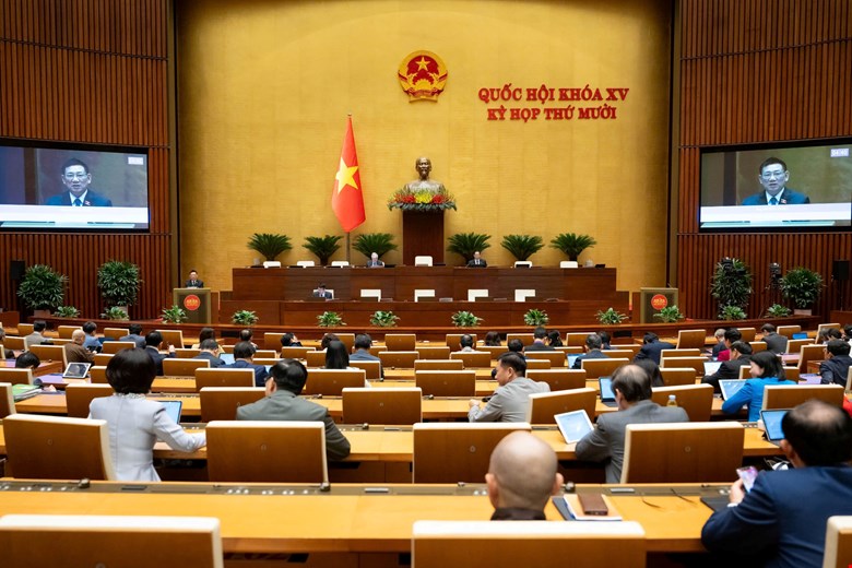 Phien hop sang 19.11. Anh: Quochoi.vn