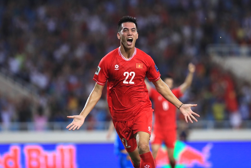 Tien Linh can cai thien khau ghi ban. Anh: Minh Dan