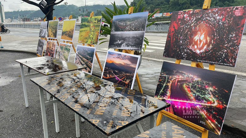 Trung bay nhung hinh anh ve phuong Lao Cai cung khong gian cho xua. Anh: Dinh Dai