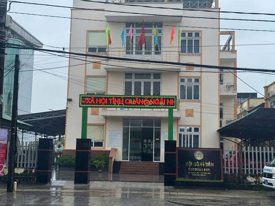 Asociacion de Agricultores de la provincia de Quang Ngai. Foto: Vien Nguyen