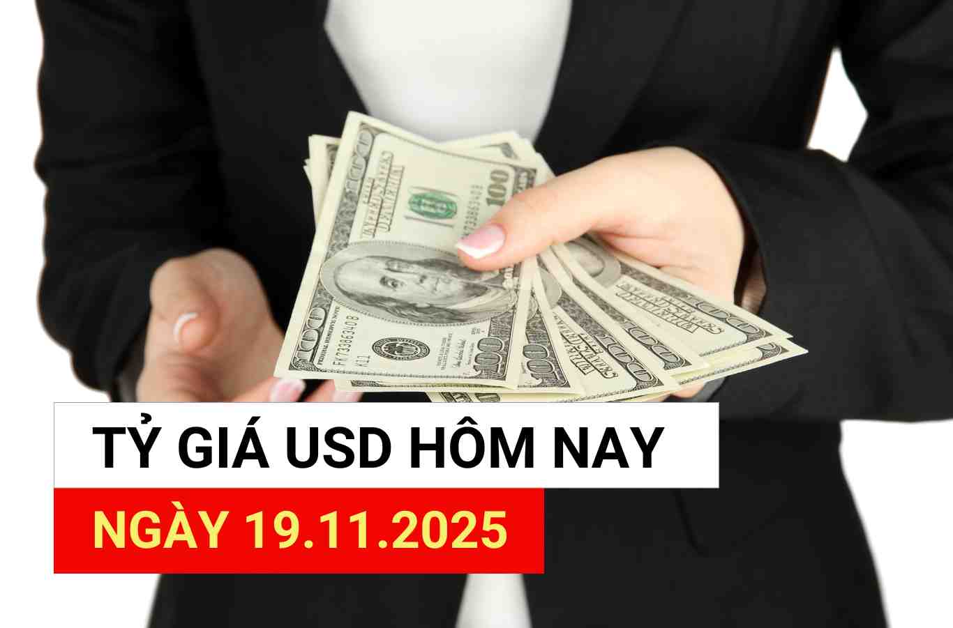 USD exchange rate today, November 19, 2025.