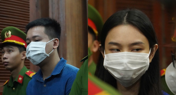 Thùy Tiên, Quang Linh Vlogs. Ảnh: Anh Tú.